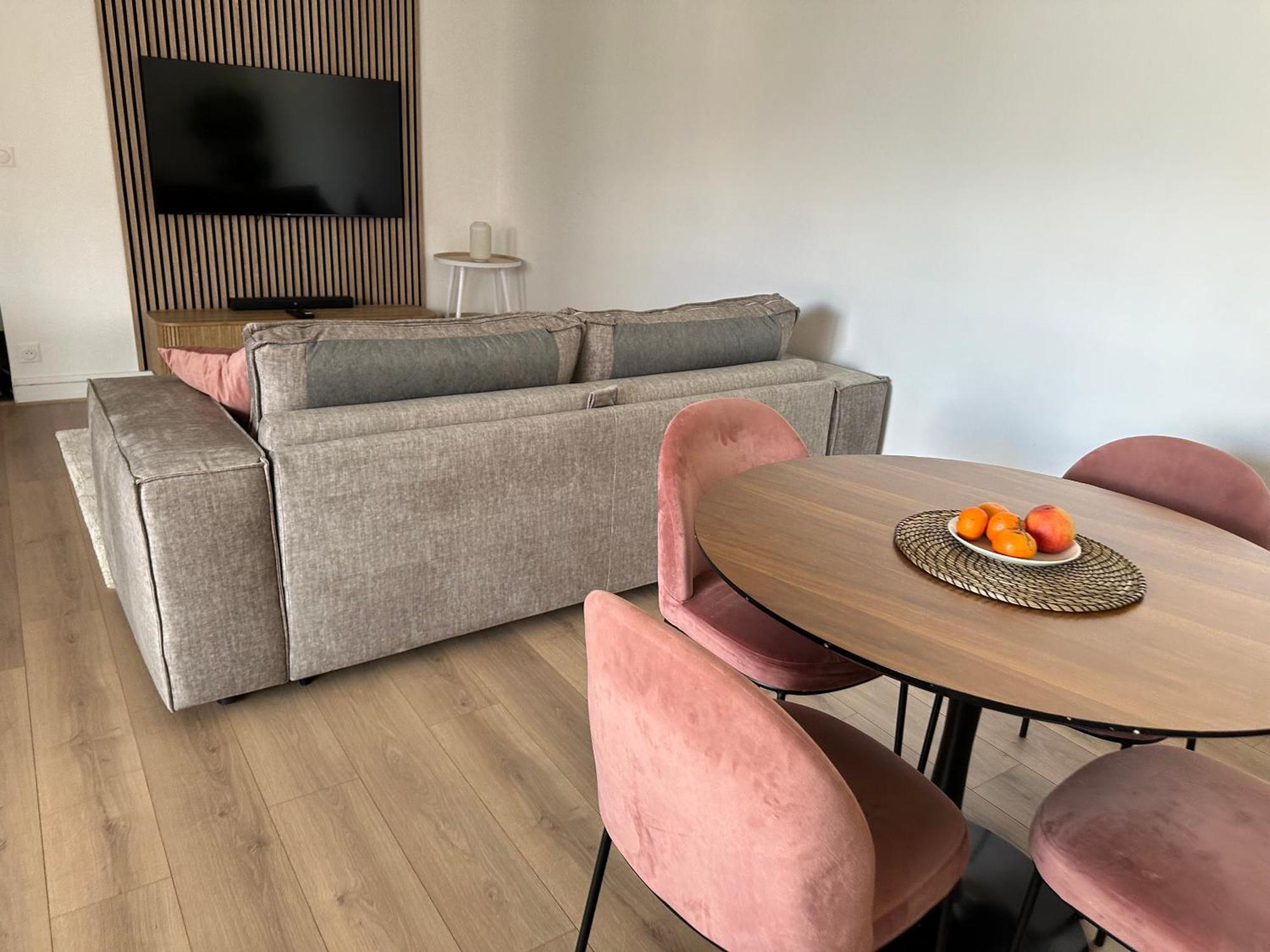 Appartement Proche Paris-Aeroport Cdg-Gare-Disney Villiers-le-Bel Exterior photo
