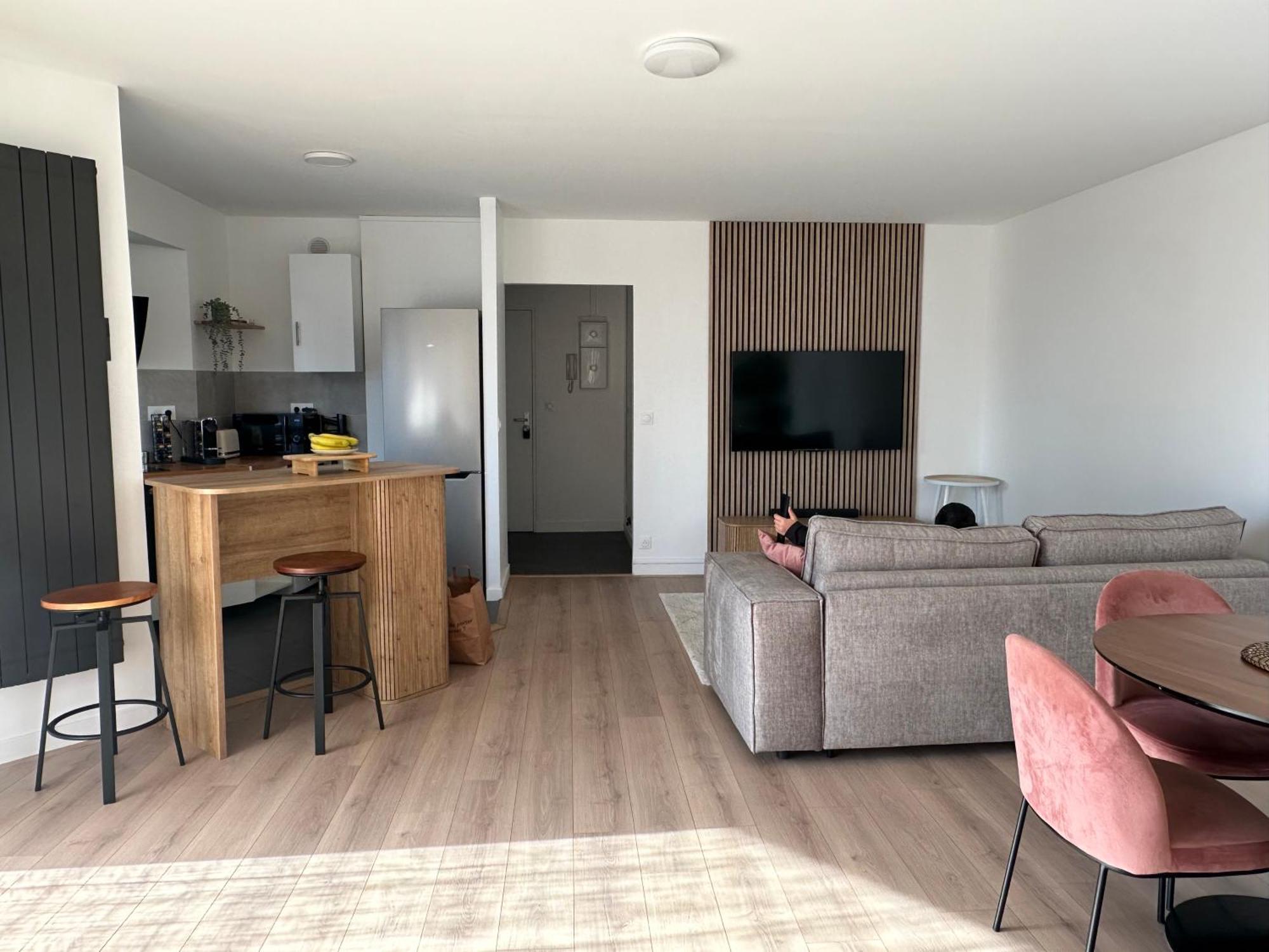 Appartement Proche Paris-Aeroport Cdg-Gare-Disney Villiers-le-Bel Exterior photo